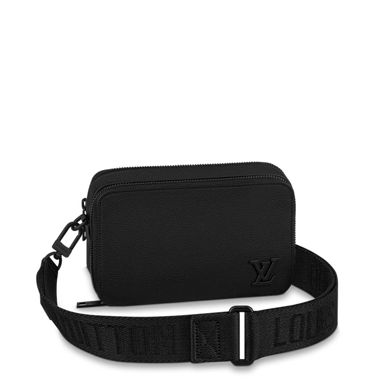 Alpha Wearable Wallet LV AEROGRAM i herrväskor Småväskor och bältesväskor samlingar av Louis Vuitton (Produktzoom)