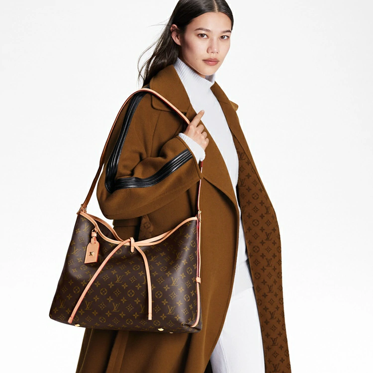 CarryAll MM väska Monogram Canvas i handväskor för kvinnor Alla kollektioner av Louis Vuitton