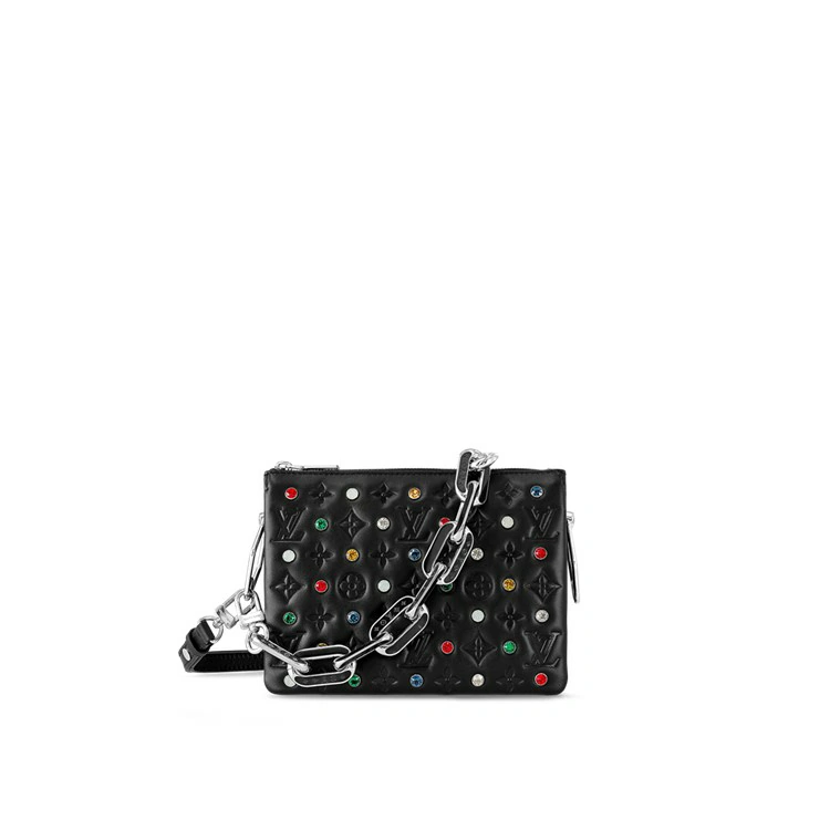 Coussin BB modeläder i handväskor för kvinnor Kedjeväskor och clutches-kollektioner av Louis Vuitton