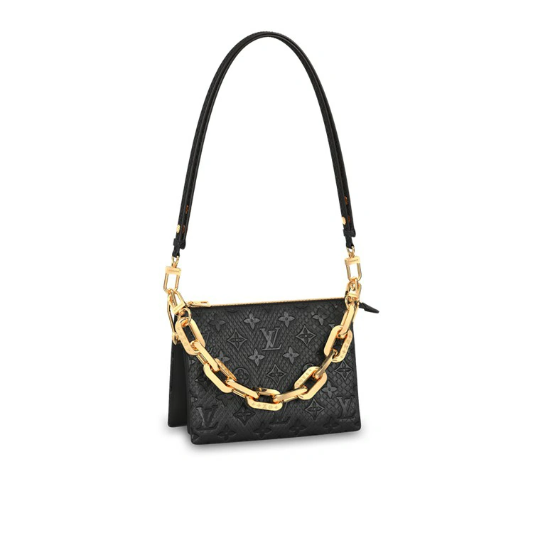 Coussin BB Bag Python i handväskor för kvinnor Exotiska läderväskor samlingar av Louis Vuitton