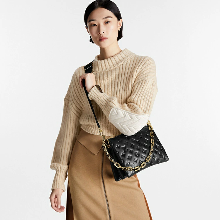 Coussin PM Bag Fashion Läder i Damhandväskor Axelväskor och Cross-Body Bags-kollektioner av Louis Vuitton