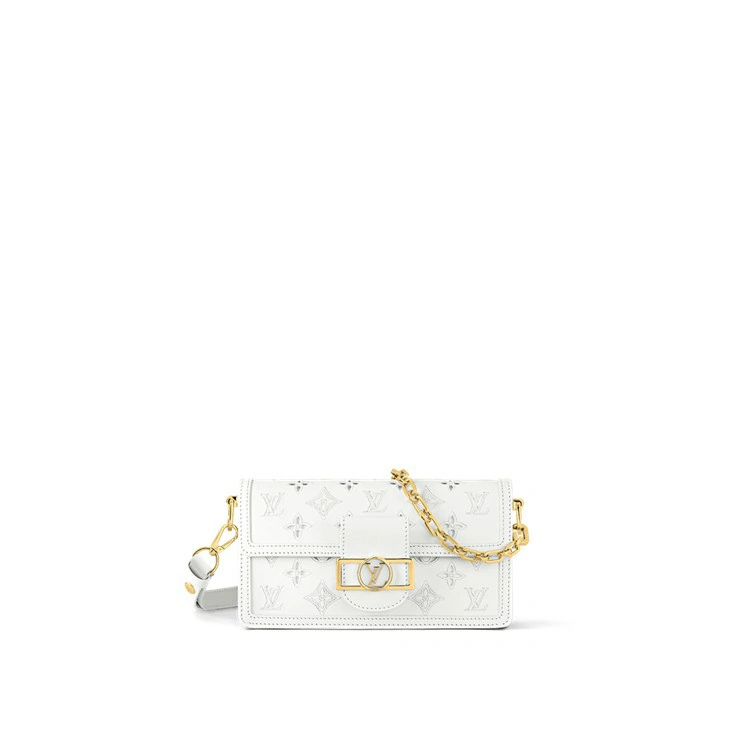 Dauphine East West Väska Modeläder i handväskor för kvinnor Alla kollektioner av Louis Vuitton