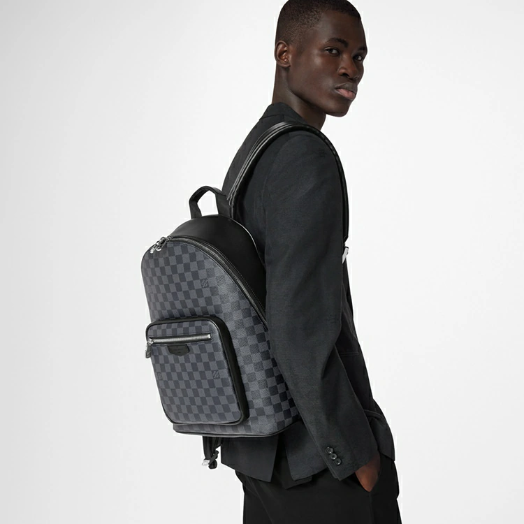 Josh Damier Graphite Canvas i Herrväskor Alla Bags-kollektioner av Louis Vuitton (Produktzoom)