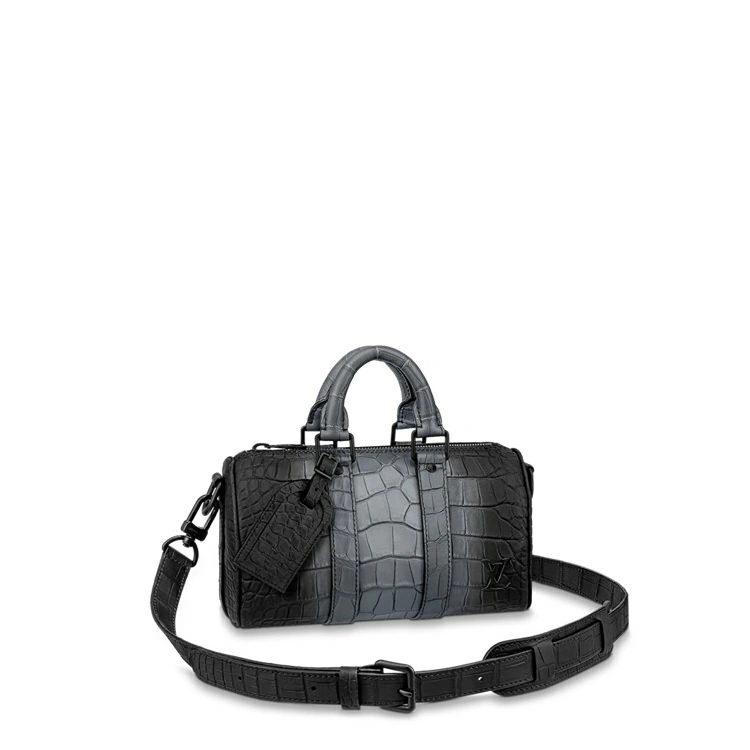 Keepall 25-väska Crocodilien Matte i herrkollektioner från Louis Vuitton