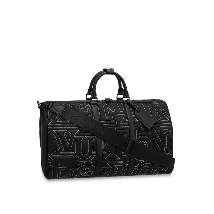 Keepall 50 väska Övriga canvas i kollektioner för resor med mjuka sidor för resor och väskor av Louis Vuitton