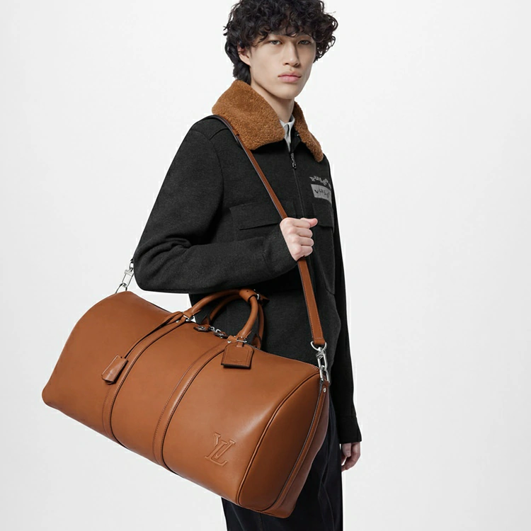 Keepall 50 väska H30 i kollektionerna för resor med mjuka sidor för resor och väskor från Louis Vuitton