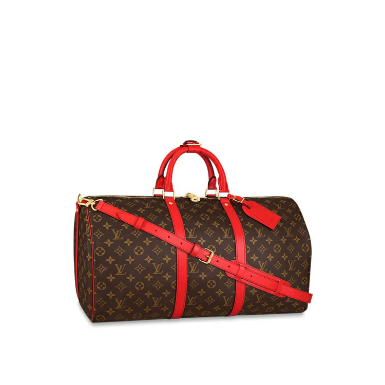 Keepall Bandoulière 50 Monogram Canvas i Women's Travel All Bagage and Accessories-kollektioner av Louis Vuitton