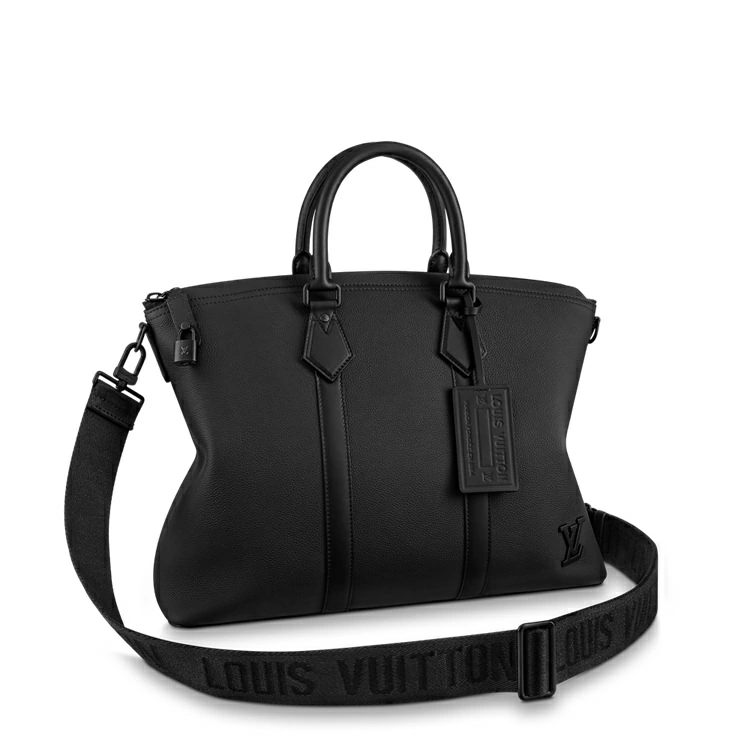 Lock It Tote Bag LV AEROGRAM i Herrväskor Alla Bags-kollektioner av Louis Vuitton (Produktzoom)
