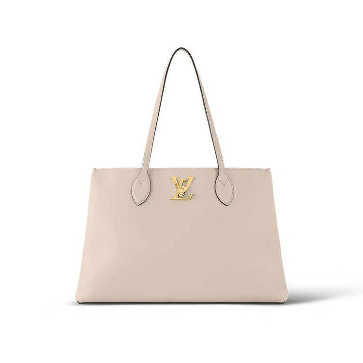 Lockme Shopper Bag Lockme Läder i Handväskor för kvinnor Handväskor samlingar av Louis Vuitton