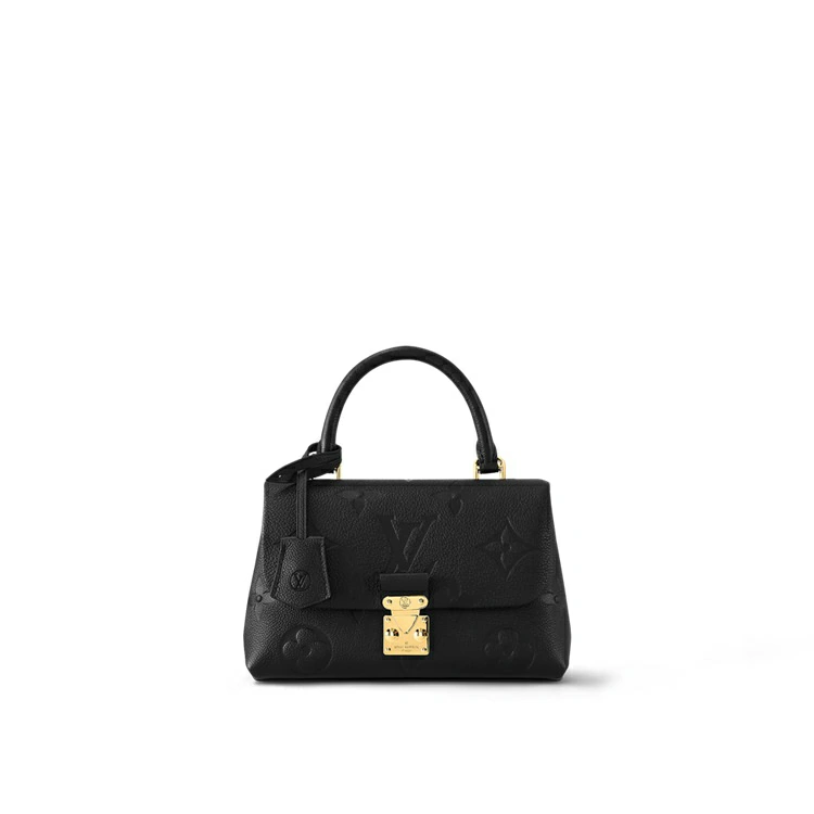 Madeleine BB-väska Monogram Empreinte Läder i handväskor för kvinnor Alla kollektioner av Louis Vuitton