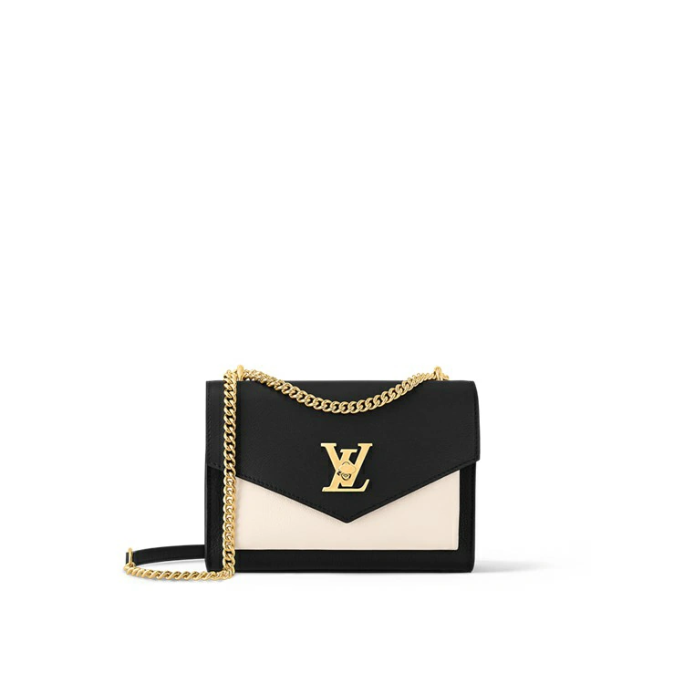 MyLockMe Chain Bag Lockme Läder i Handväskor för kvinnor Axelväskor och Cross-Body Bags-kollektioner från Louis Vuitton (Produktzoom)