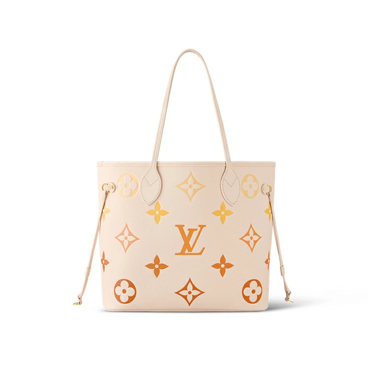 Neverfull MM Monogram Empreinte Läder i handväskor för kvinnor Totes-kollektioner av Louis Vuitton (produktzoom)