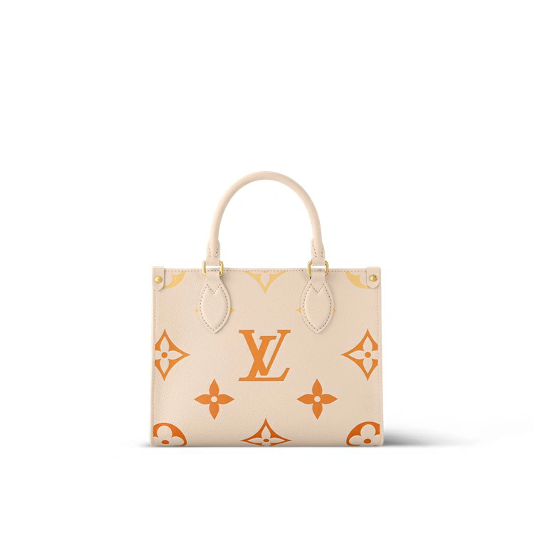 OnTheGo PM Monogram Empreinte Läder i handväskor för kvinnor Totes-kollektioner av Louis Vuitton