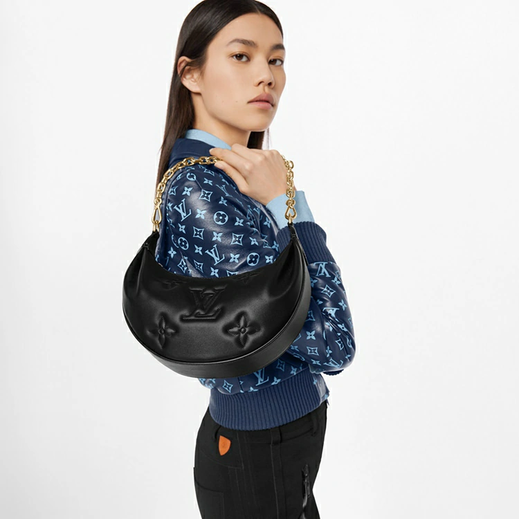 Over The Moon Bag Bubbegram Läder i Handväskor för kvinnor Axelväskor och Cross-Body Bags-kollektioner av Louis Vuitton