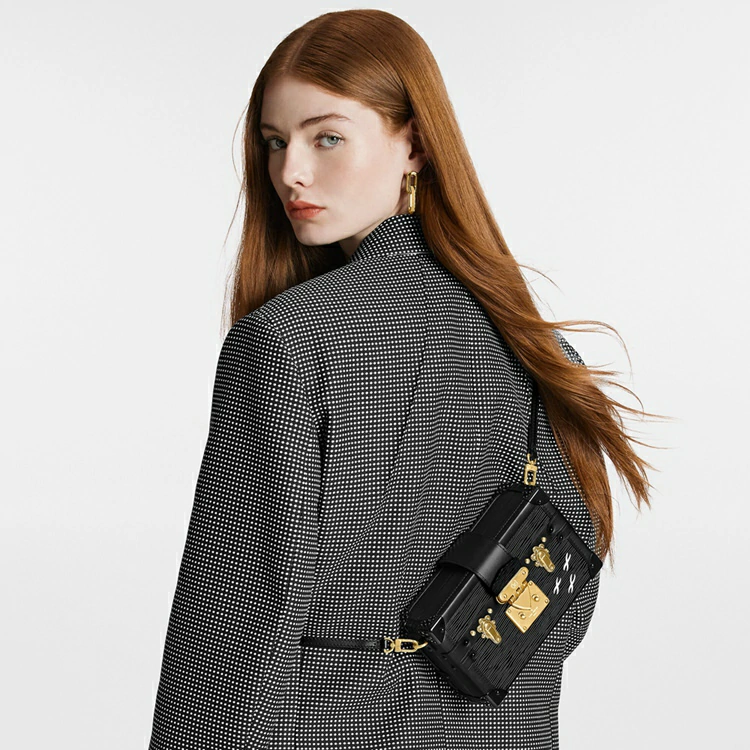 Petite Malle Bag Epi-läder i Damhandväskor Axelväskor och Cross-Body Bags-kollektioner från Louis Vuitton