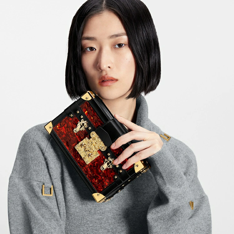 Petite Malle Bag Fashion Läder i Damhandväskor Axelväskor och Cross-Body Bags-kollektioner av Louis Vuitton