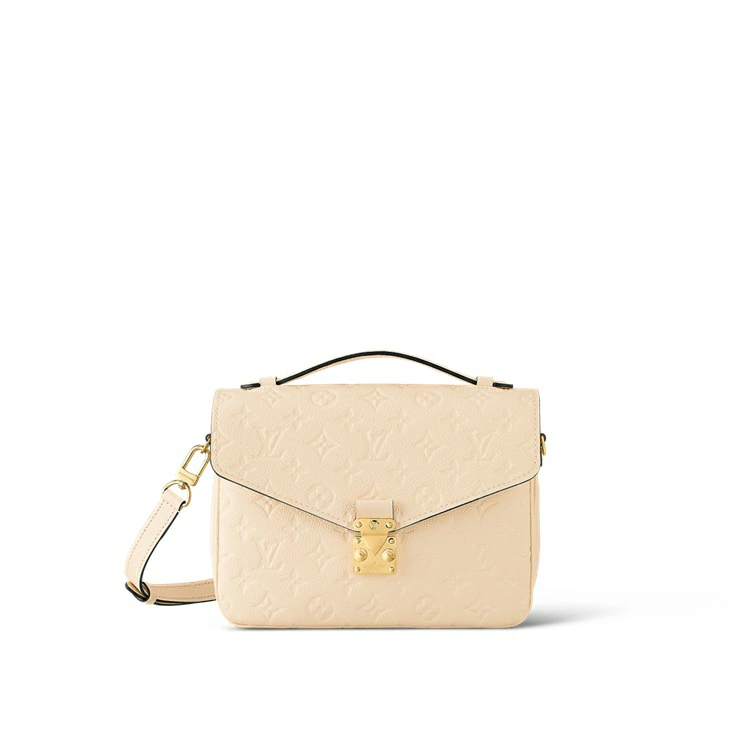 Pochette Métis Monogram Empreinte Läder i handväskor för kvinnor Axelväskor och cross-body-väskor samlingar av Louis Vuitton