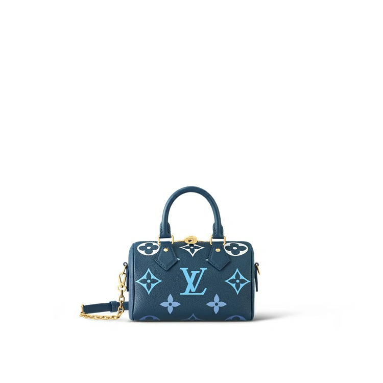 Speedy Bandoulière 20 Monogram Empreinte Läder i handväskor för kvinnor Axelväskor och cross-body-väskor samlingar av Louis Vuitton (produktzoom)