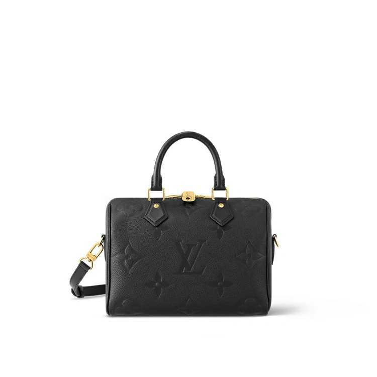 Speedy Bandoulière 25 väska Monogram Empreinte Läder i handväskor för kvinnor Axelväskor och cross-body väskor samlingar av Louis Vuitton (produktzoom)