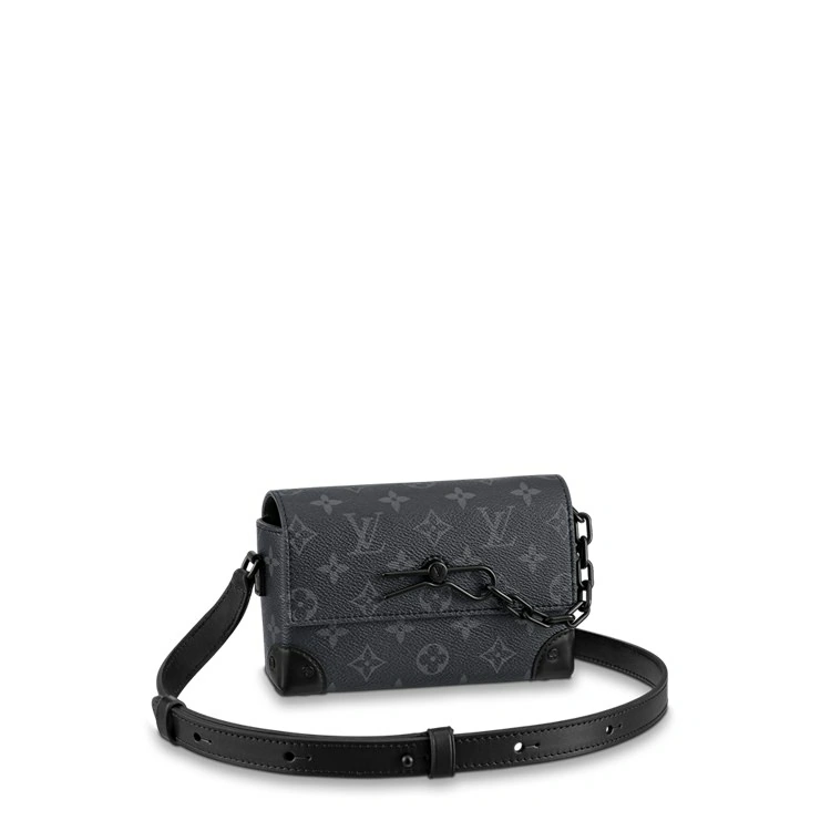 Steamer bärbar plånbok Monogram Eclipse Canvas i herrväskor Små väskor och bältesväskor samlingar av Louis Vuitton (produktzoom)