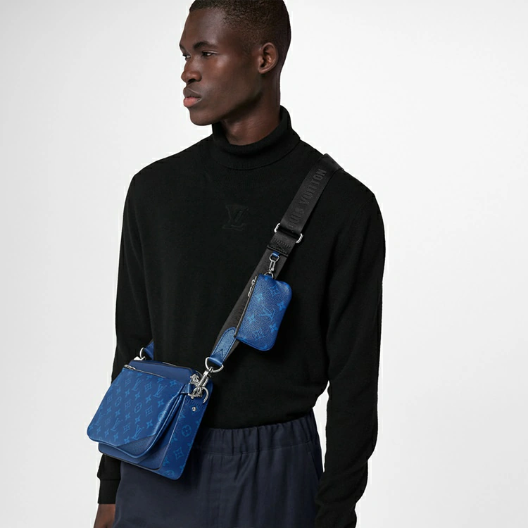 Trio Messenger Bag Taigarama i Herrväskor Alla Bags-kollektioner av Louis Vuitton (Produktzoom)