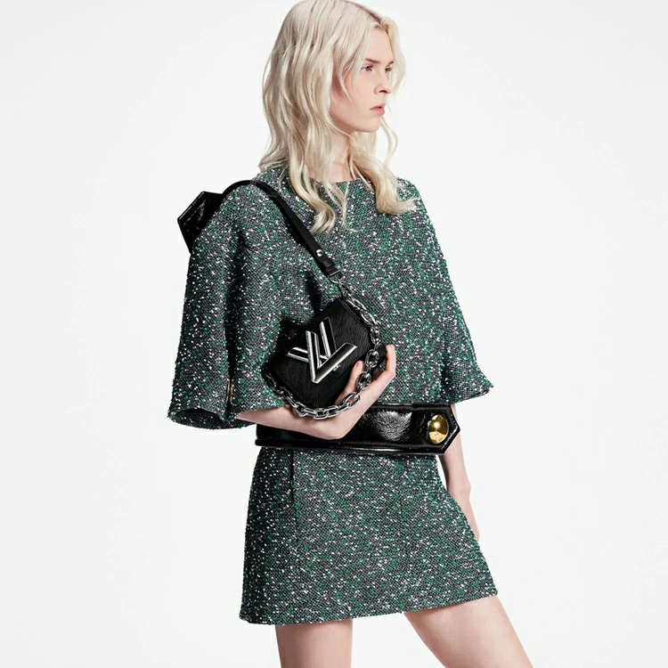 Twist Lock XL Epi-läder i handväskor för kvinnor Kedjeväskor och clutches-kollektioner av Louis Vuitton