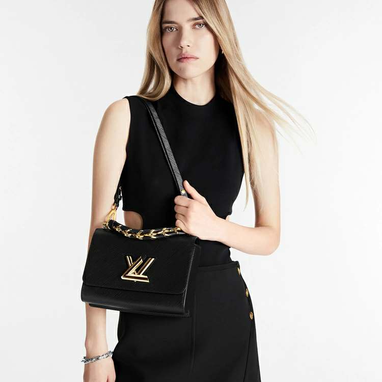 Twist MM-väska Epi-läder i handväskor för kvinnor Axelväskor och cross-body-väskor-kollektioner från Louis Vuitton