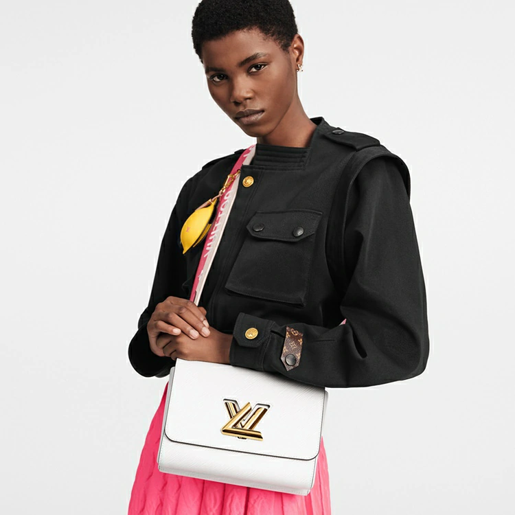 Twist MM Bag Epi-läder i handväskor för kvinnor. Alla kollektioner från Louis Vuitton