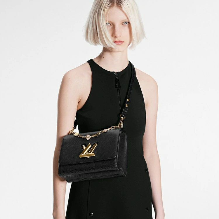 Twist MM Bag Epi-läder i handväskor för kvinnor. Alla kollektioner från Louis Vuitton