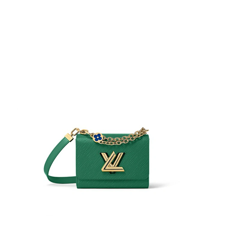 Twist PM-väska Epi-läder i handväskor för kvinnor Chain Bags and Clutches-kollektioner av Louis Vuitton