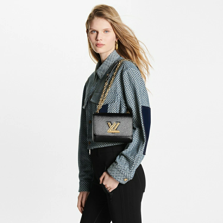 Twist PM Bag Epi Leather in Damhandväskor Axelväskor och Cross-Body Bags-kollektioner från Louis Vuitton (Produktzoom)