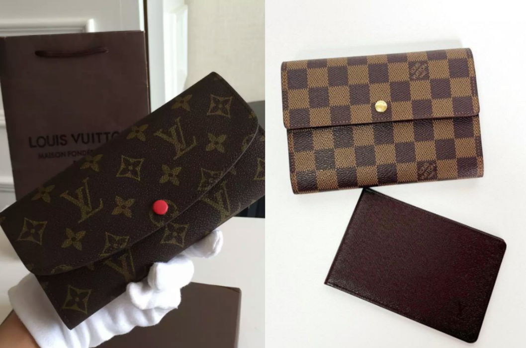2. Louis Vuitton plånbok för Herr