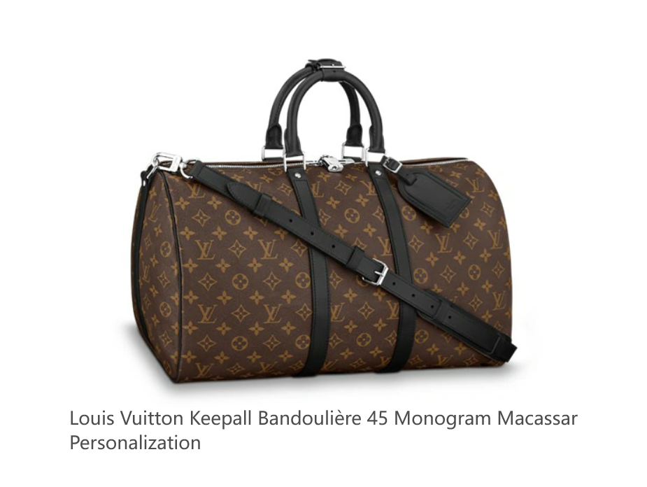 Vilken typ av väska är Louis Vuitton Keepall väskor?